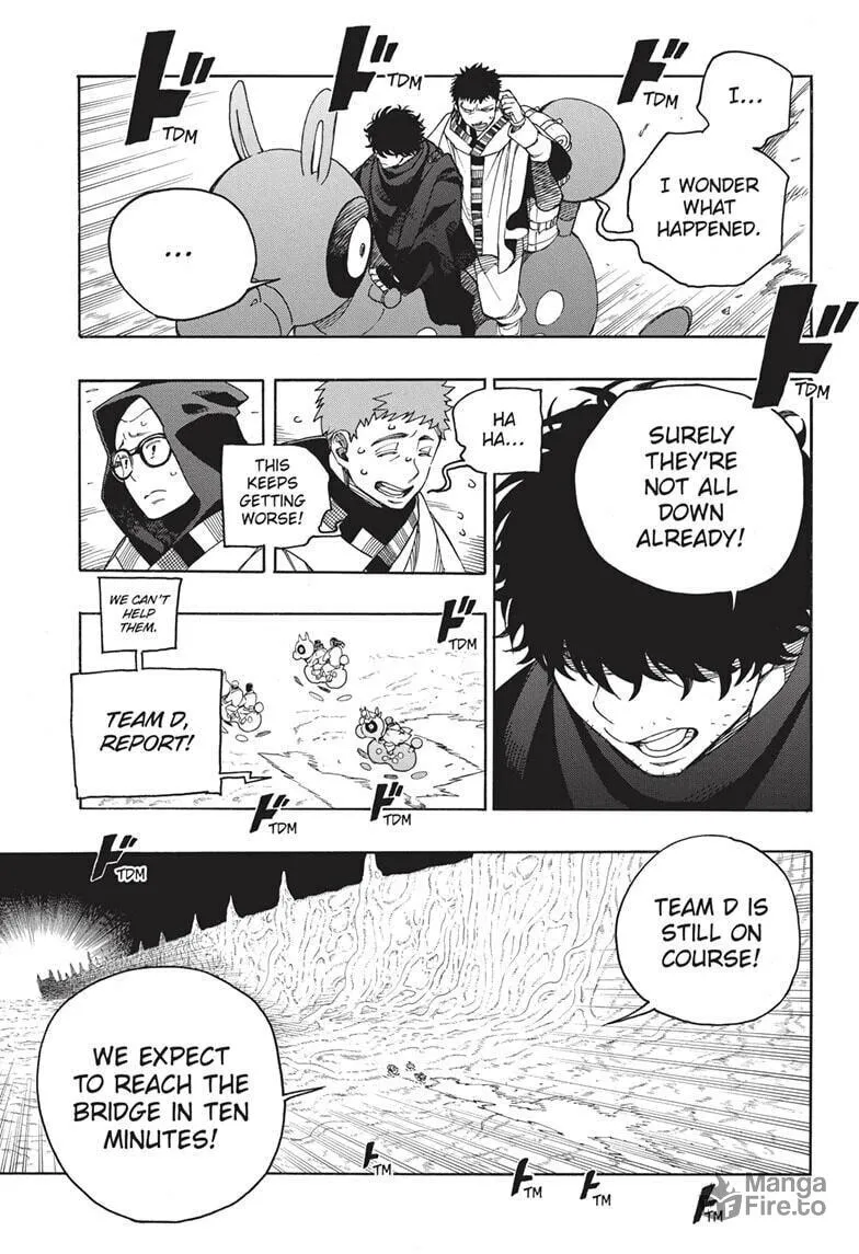 Read Blue Exorcist chapter 152 image 5 on Lezhin