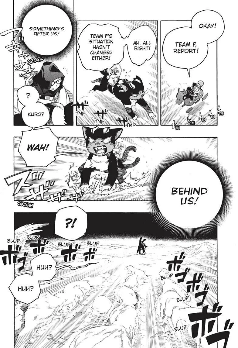 Read Blue Exorcist chapter 152 image 6 on Lezhin