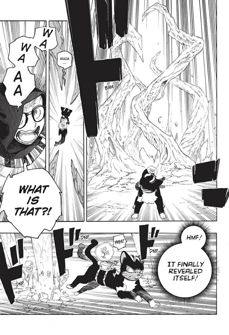 Read Blue Exorcist chapter 152 image 7 on Lezhin