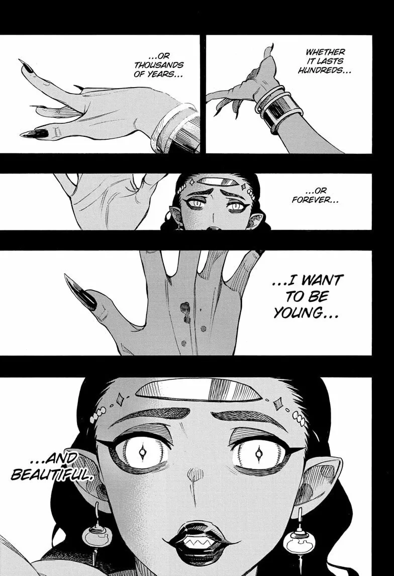 Read Blue Exorcist chapter 153 image 10 on Lezhin