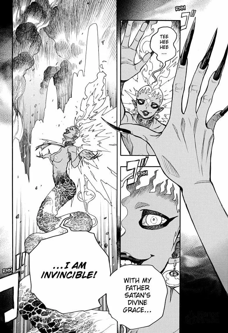 Read Blue Exorcist chapter 153 image 11 on Lezhin