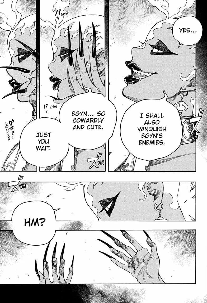 Read Blue Exorcist chapter 153 image 12 on Lezhin