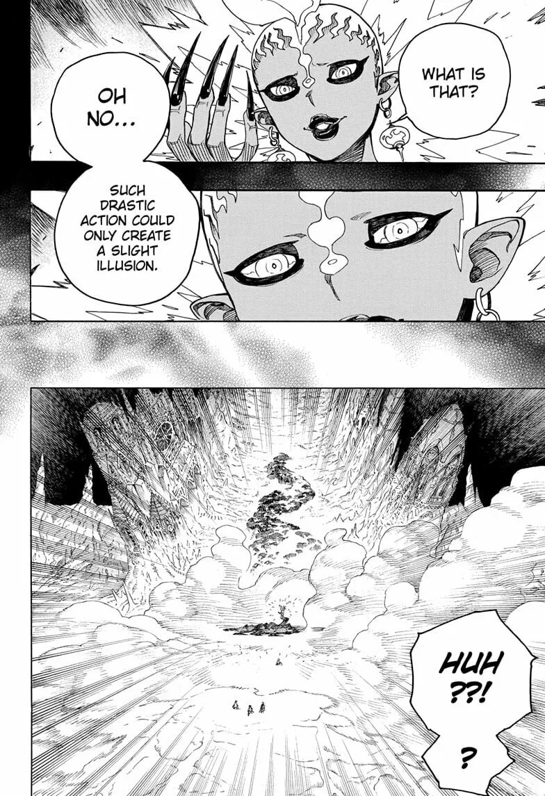 Read Blue Exorcist chapter 153 image 13 on Lezhin
