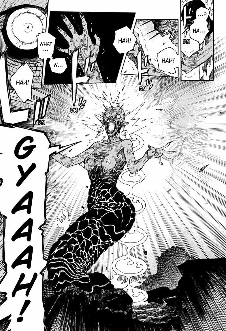 Read Blue Exorcist chapter 153 image 14 on Lezhin