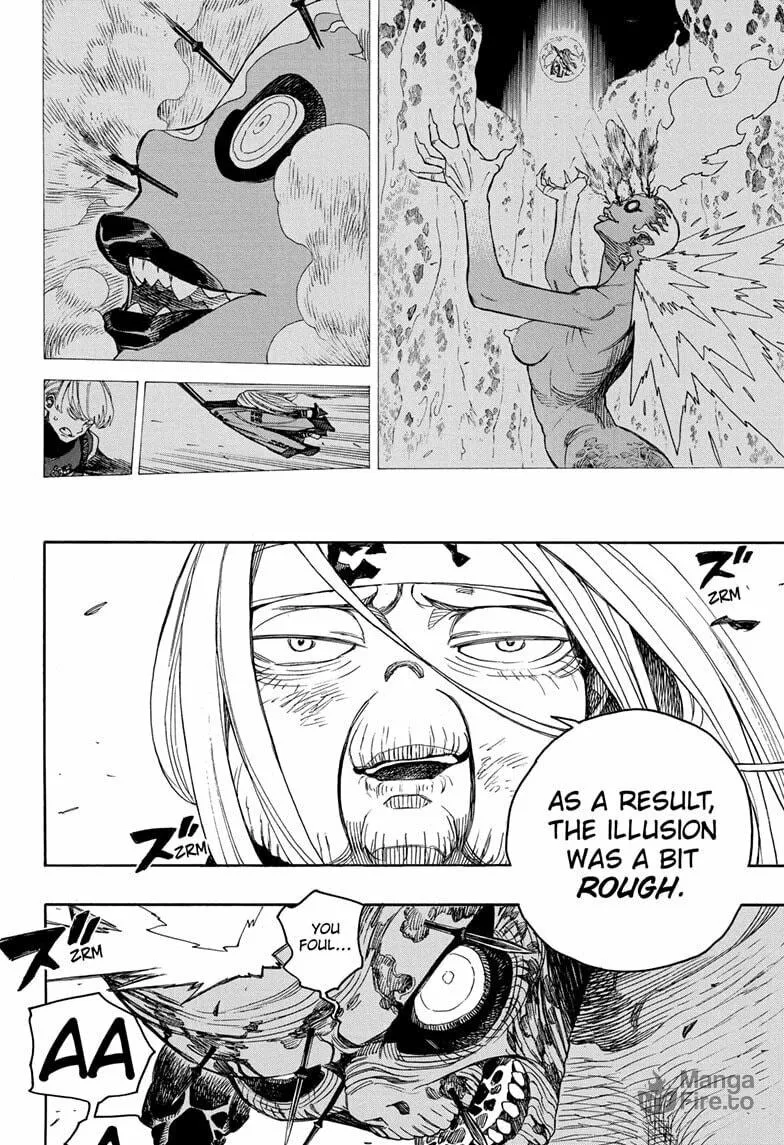 Read Blue Exorcist chapter 153 image 17 on Lezhin