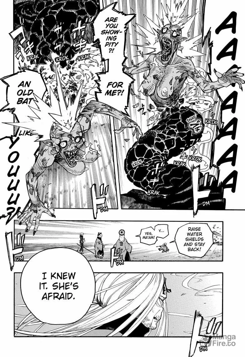 Read Blue Exorcist chapter 153 image 19 on Lezhin