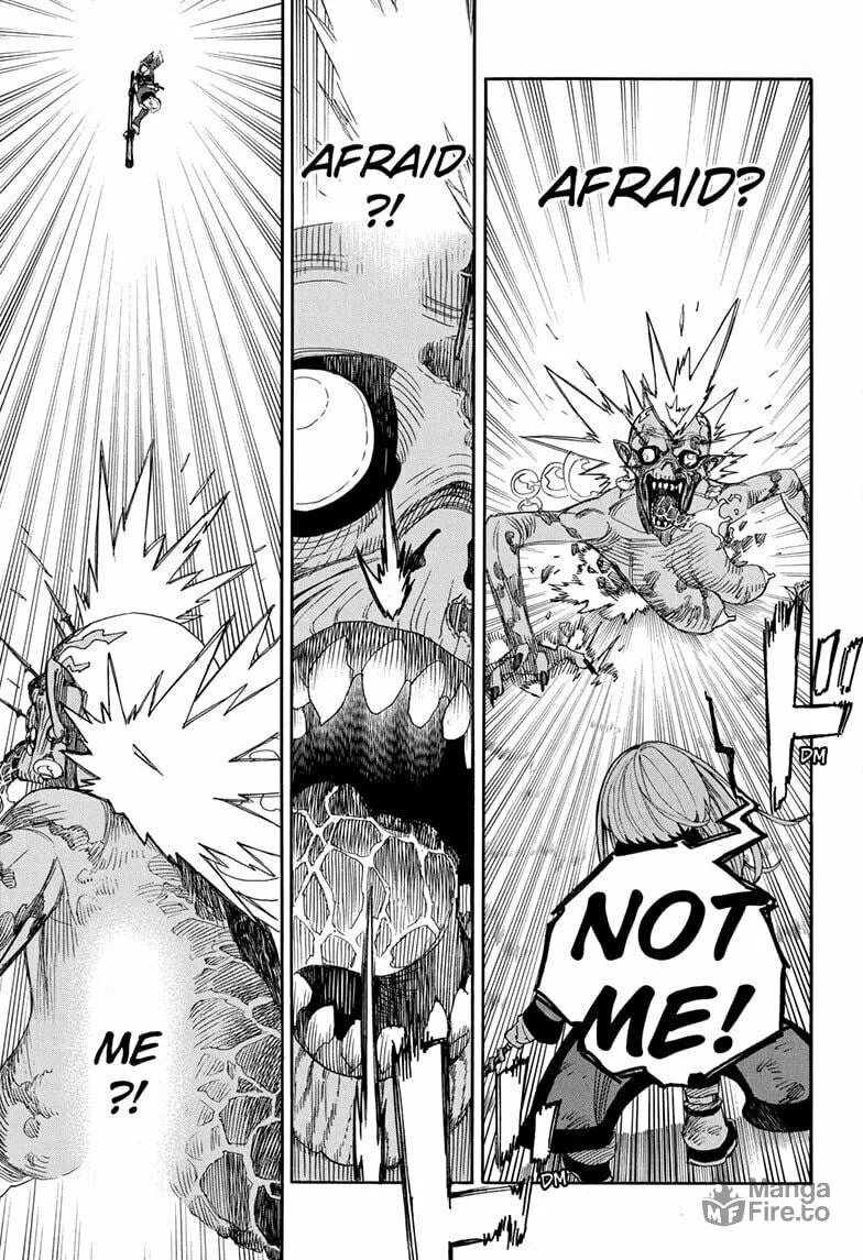 Read Blue Exorcist chapter 153 image 20 on Lezhin