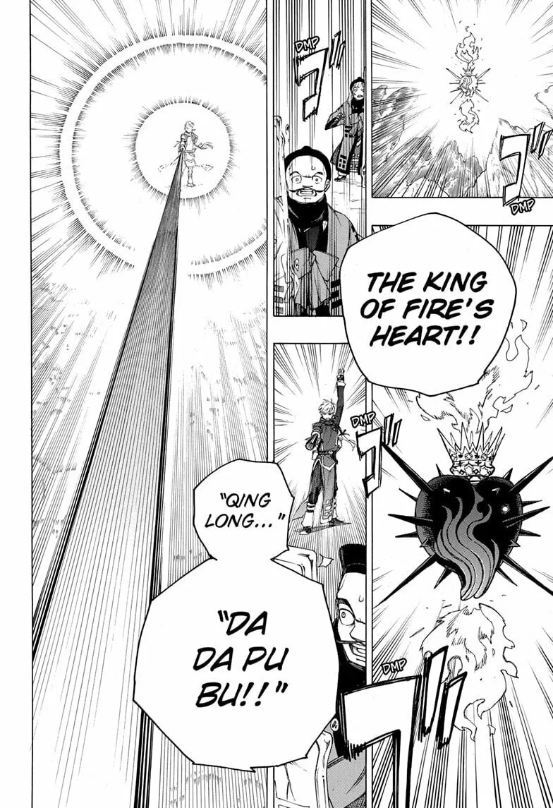 Read Blue Exorcist chapter 153 image 27 on Lezhin