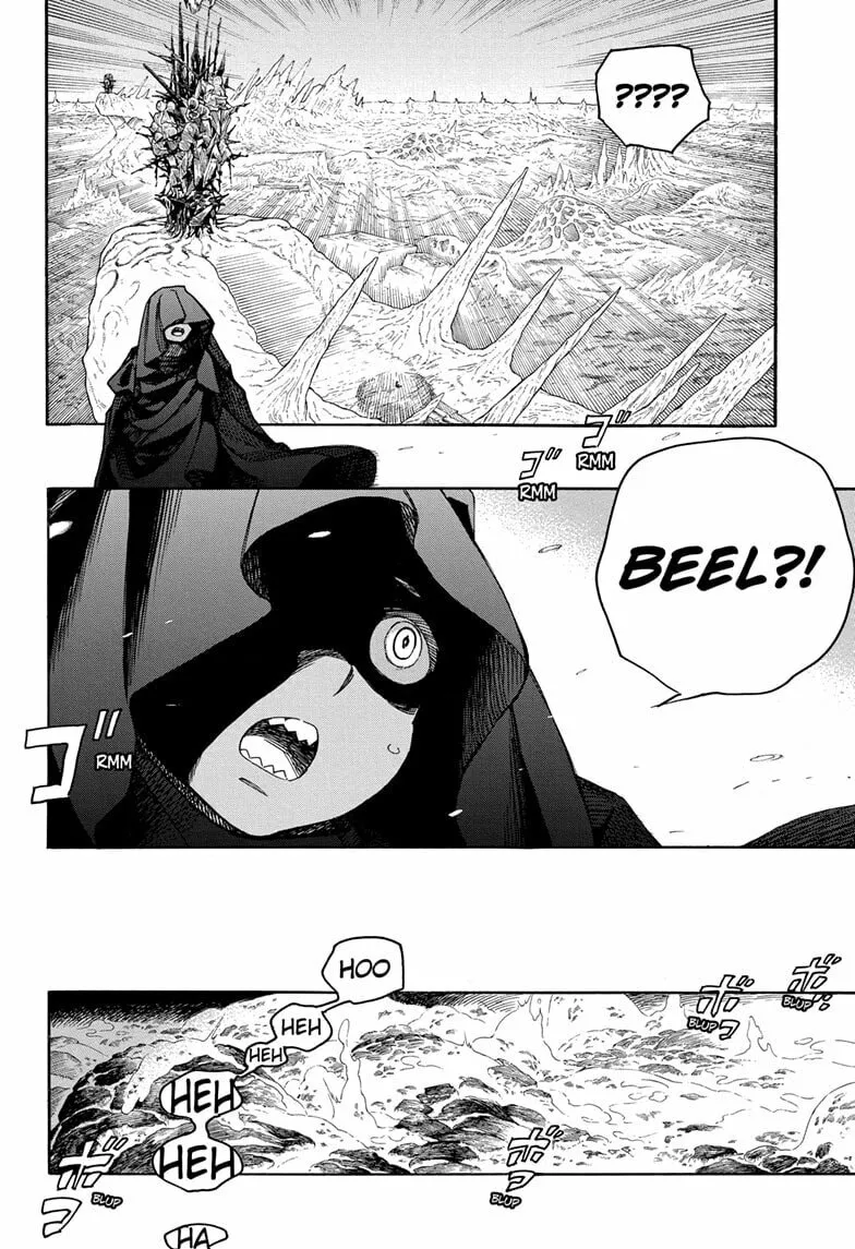 Read Blue Exorcist chapter 153 image 3 on Lezhin