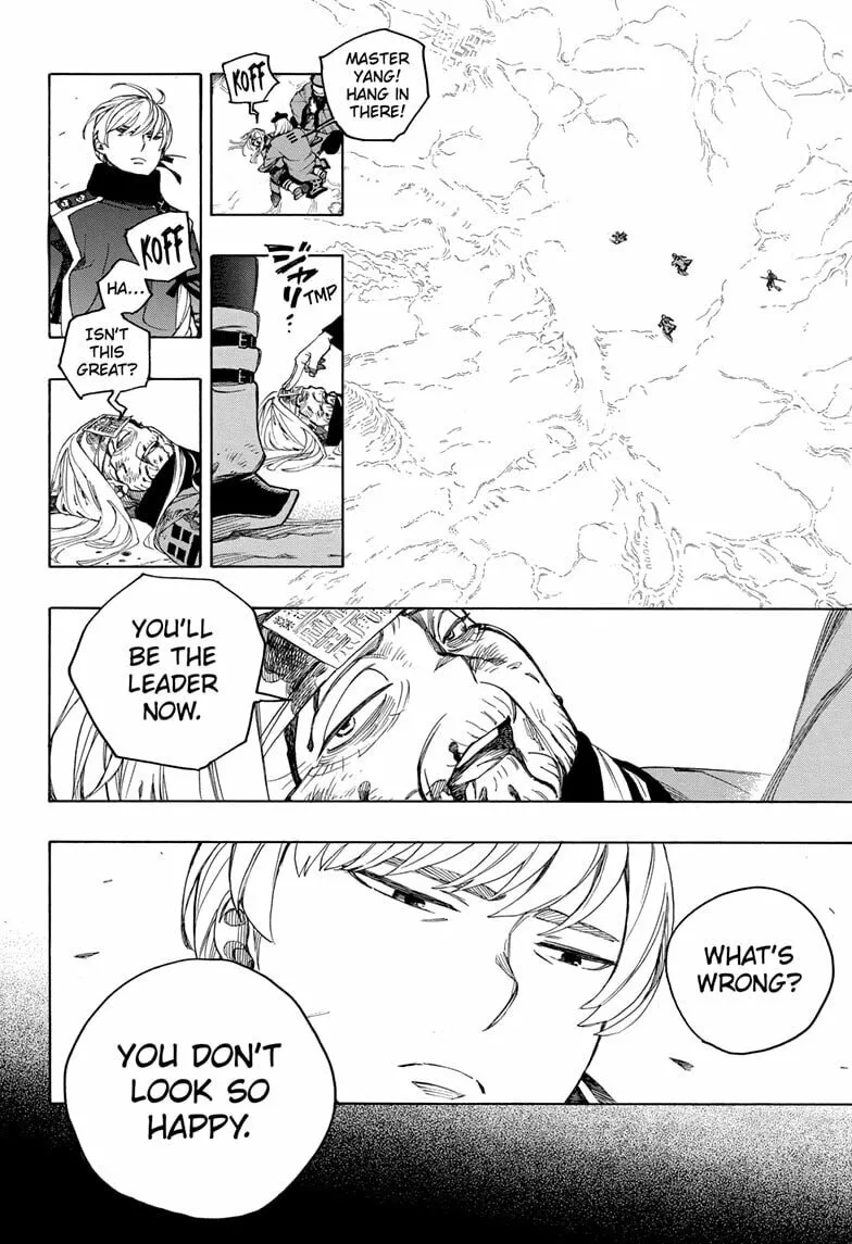 Read Blue Exorcist chapter 153 image 31 on Lezhin