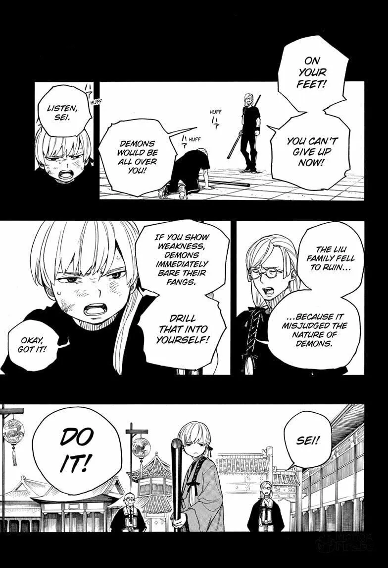 Read Blue Exorcist chapter 153 image 32 on Lezhin