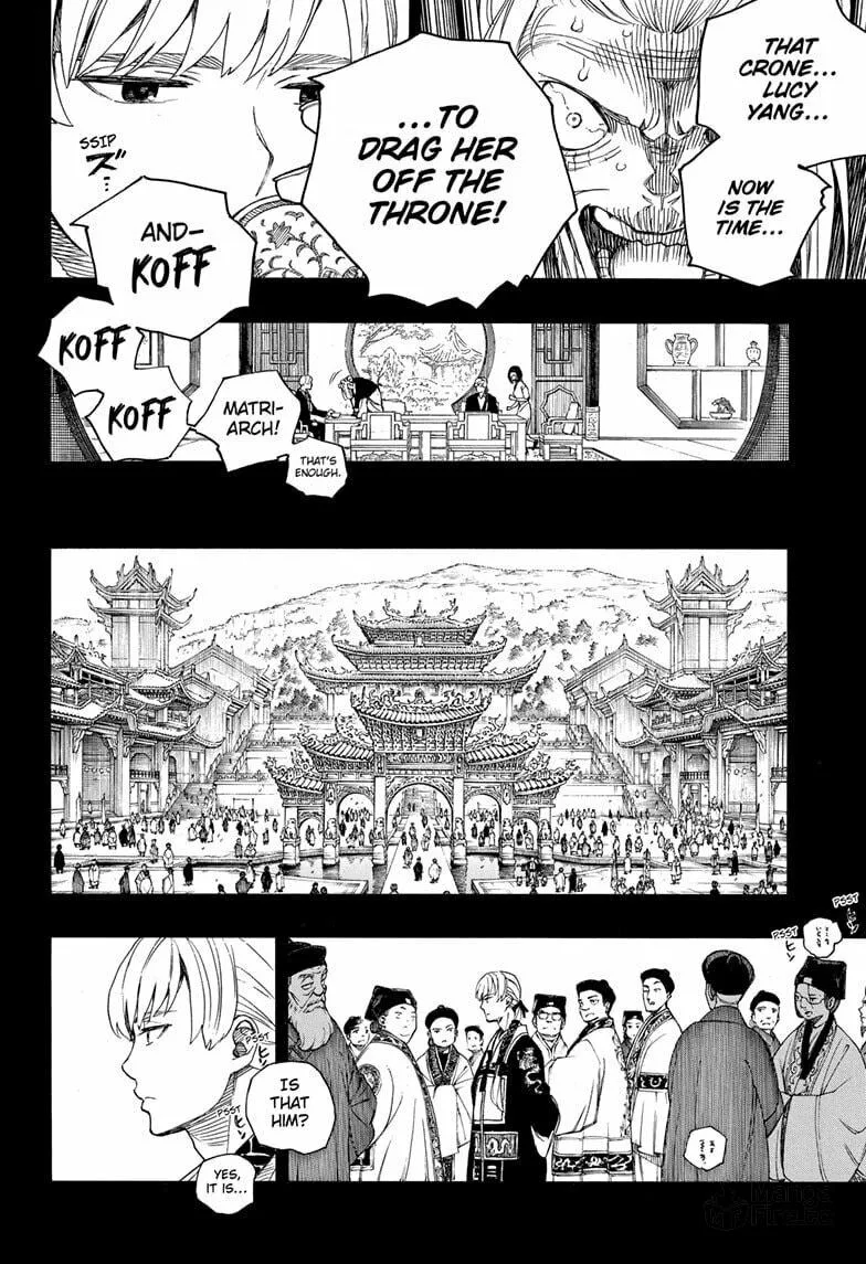 Read Blue Exorcist chapter 153 image 35 on Lezhin