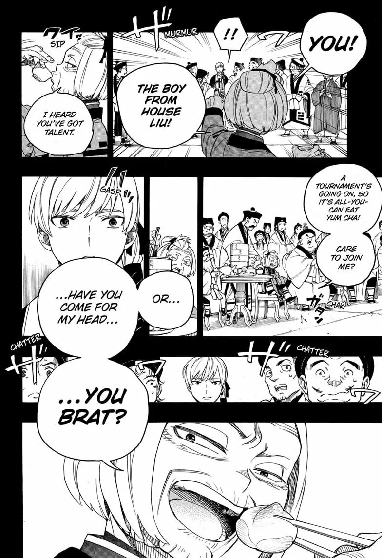 Read Blue Exorcist chapter 153 image 37 on Lezhin