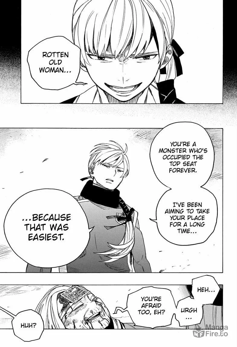 Read Blue Exorcist chapter 153 image 38 on Lezhin