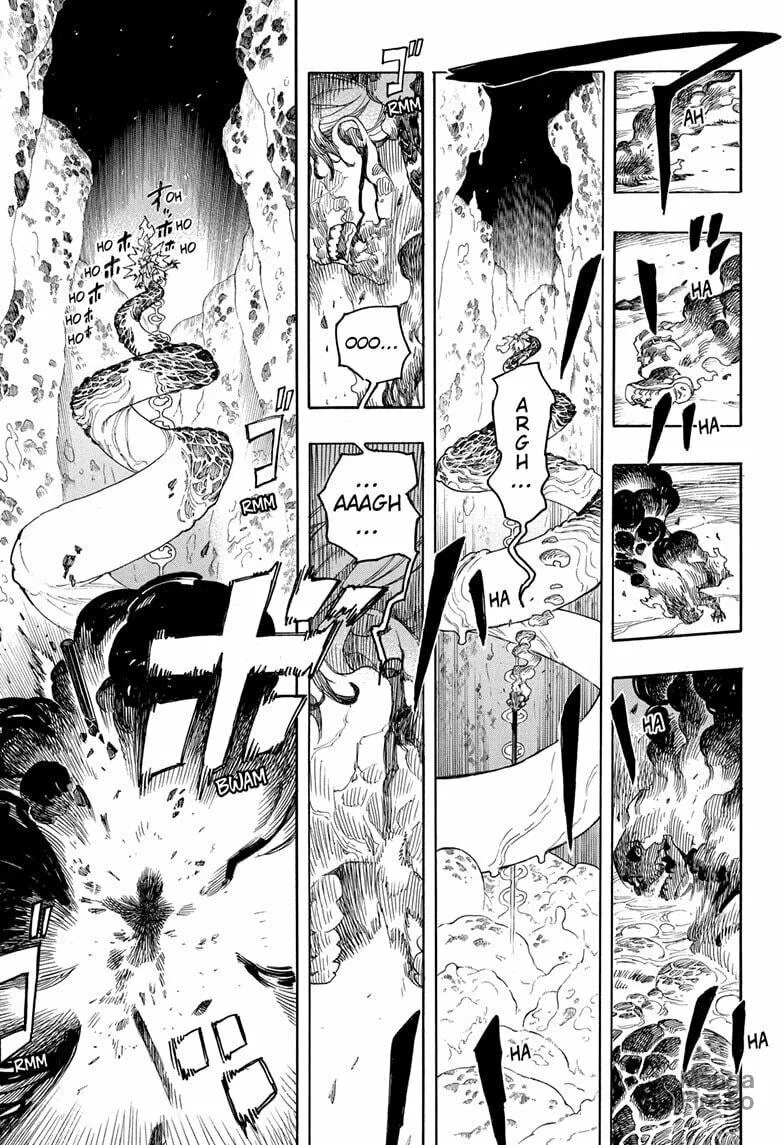 Read Blue Exorcist chapter 153 image 4 on Lezhin