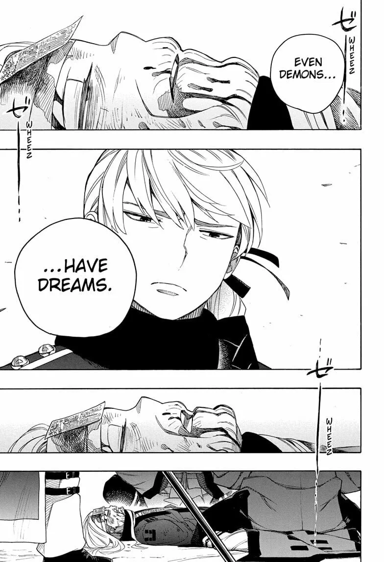 Read Blue Exorcist chapter 153 image 40 on Lezhin