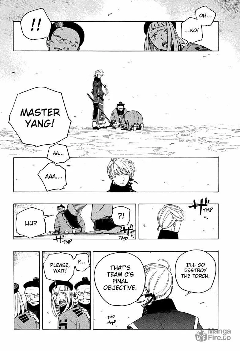 Read Blue Exorcist chapter 153 image 41 on Lezhin