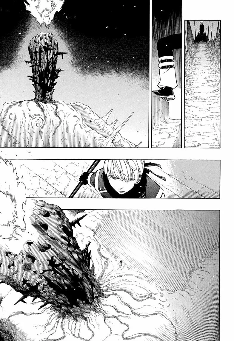 Read Blue Exorcist chapter 153 image 42 on Lezhin