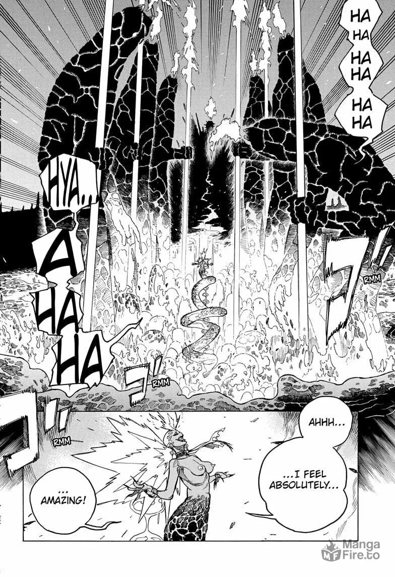 Read Blue Exorcist chapter 153 image 5 on Lezhin