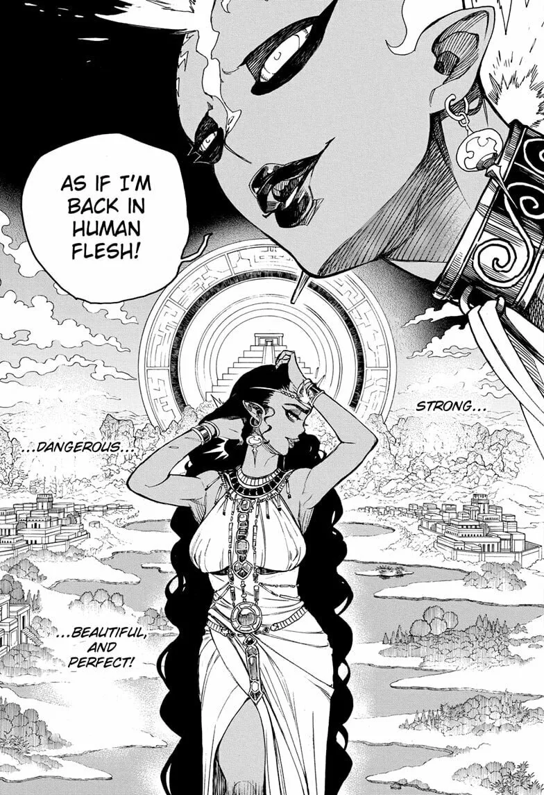 Read Blue Exorcist chapter 153 image 6 on Lezhin
