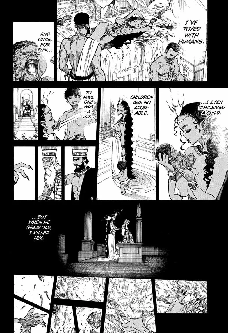 Read Blue Exorcist chapter 153 image 7 on Lezhin