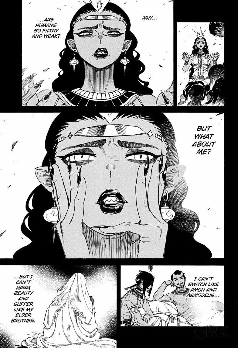 Read Blue Exorcist chapter 153 image 8 on Lezhin