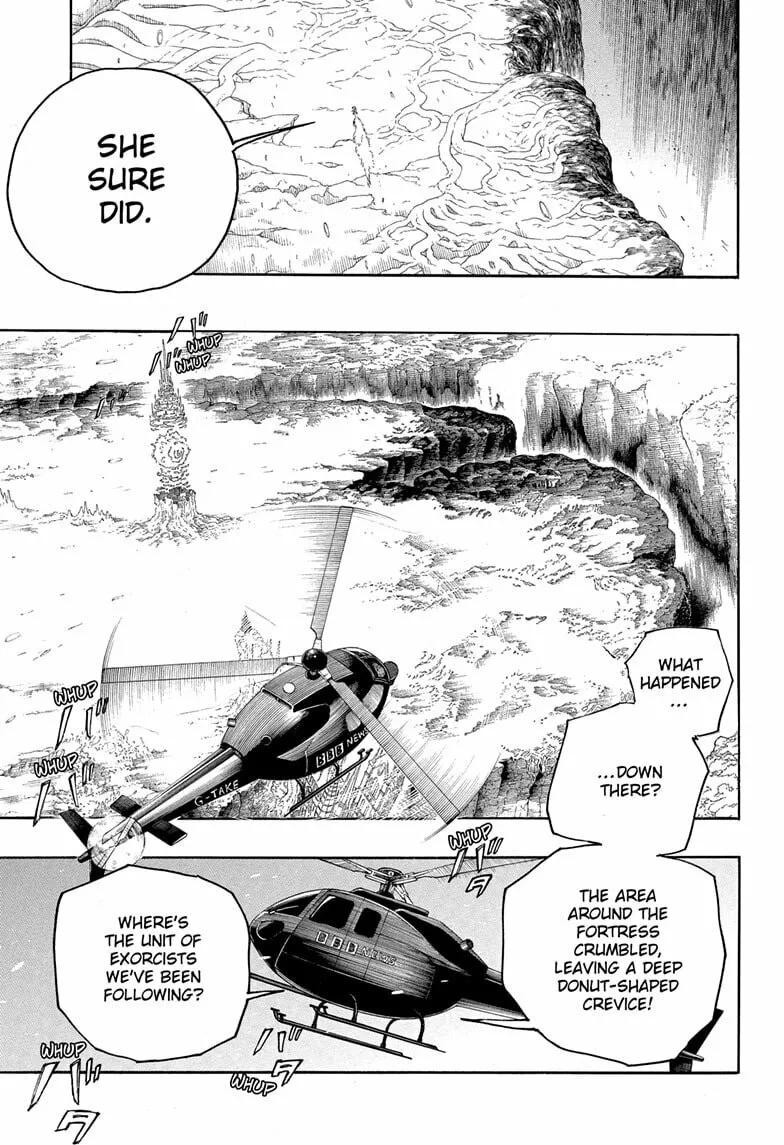 Read Blue Exorcist chapter 154 image 12 on Lezhin