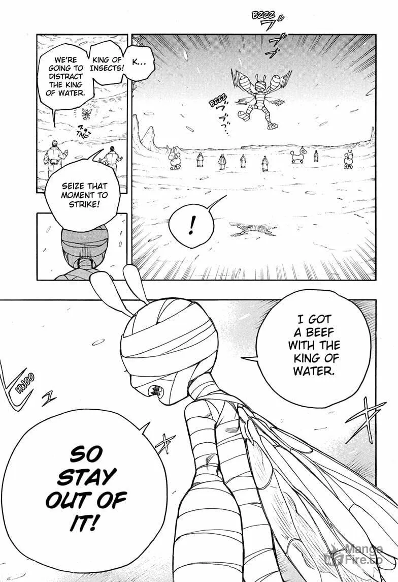 Read Blue Exorcist chapter 154 image 14 on Lezhin