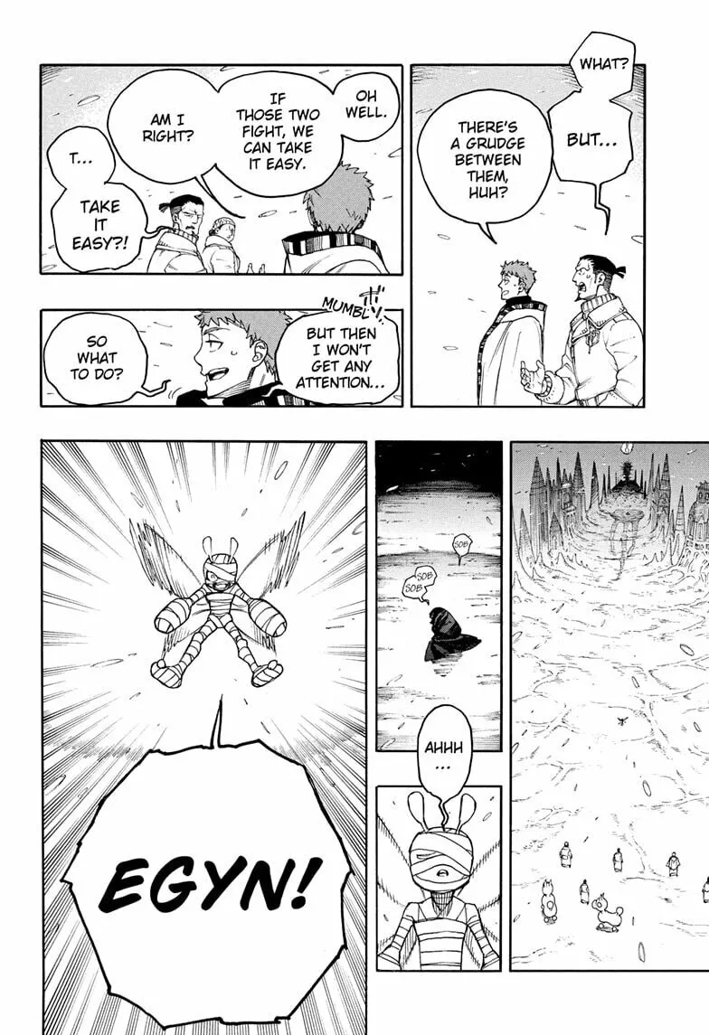 Read Blue Exorcist chapter 154 image 15 on Lezhin