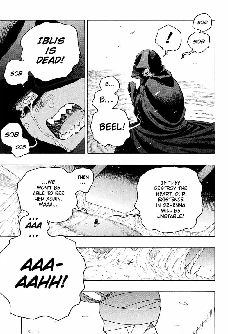 Read Blue Exorcist chapter 154 image 16 on Lezhin