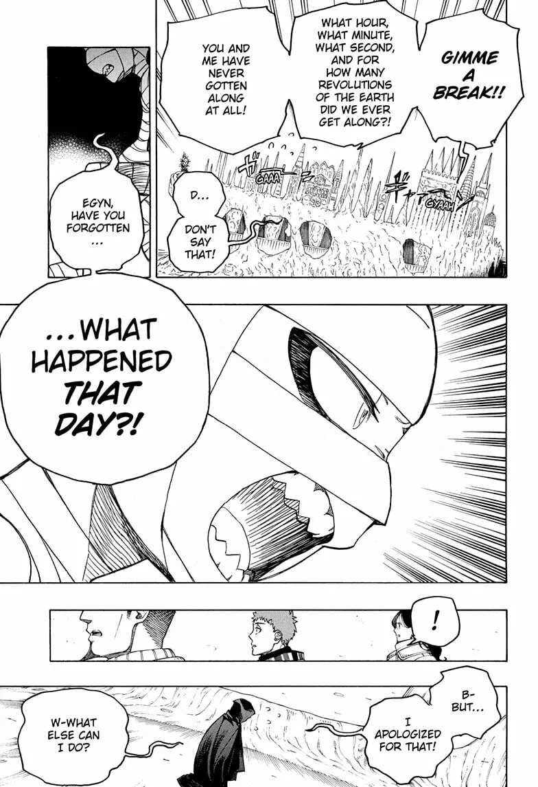 Read Blue Exorcist chapter 154 image 18 on Lezhin