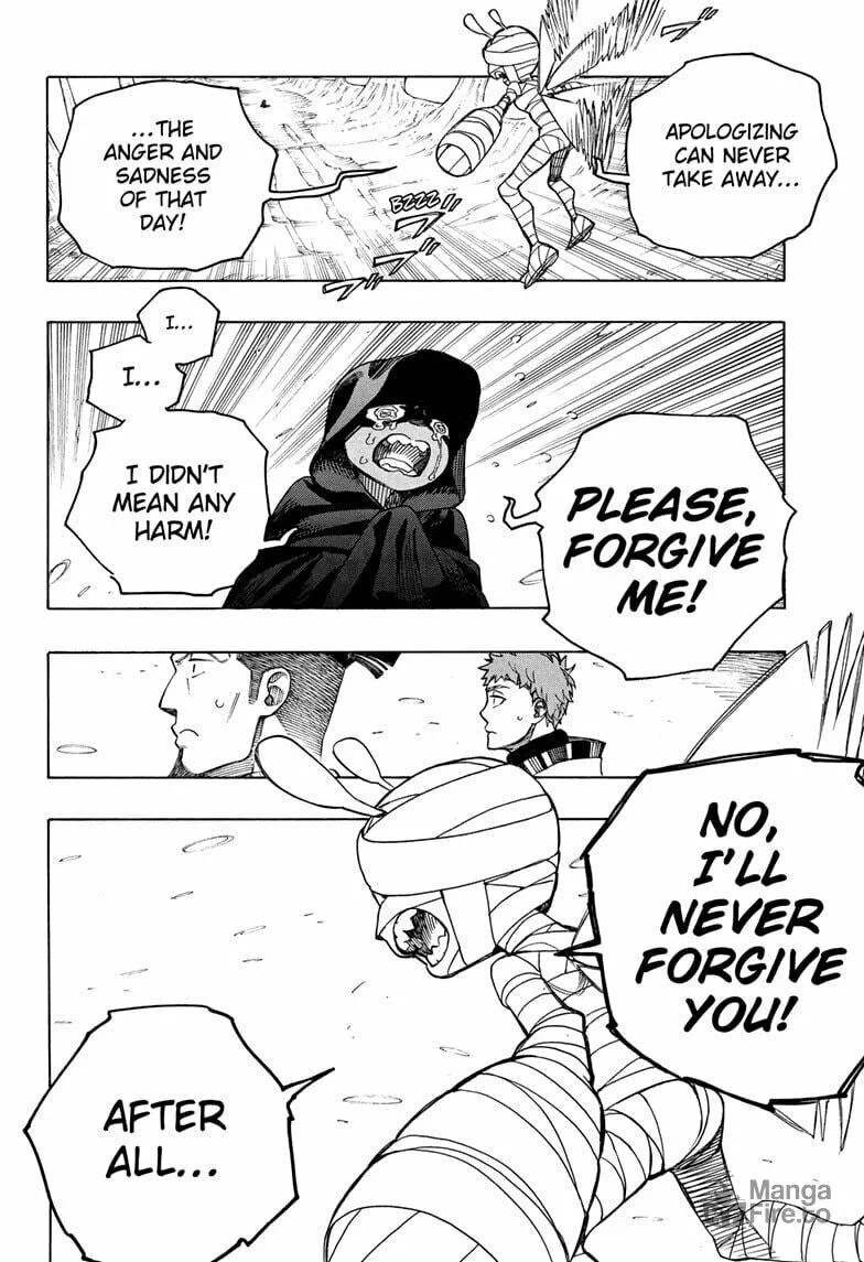 Read Blue Exorcist chapter 154 image 19 on Lezhin