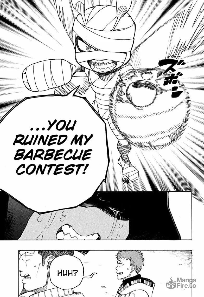 Read Blue Exorcist chapter 154 image 20 on Lezhin