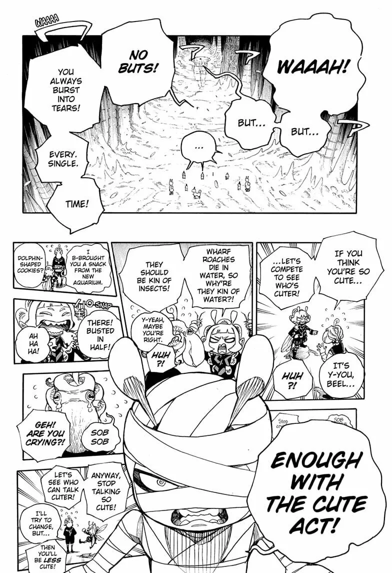 Read Blue Exorcist chapter 154 image 21 on Lezhin