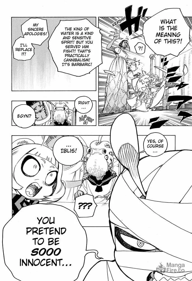 Read Blue Exorcist chapter 154 image 23 on Lezhin