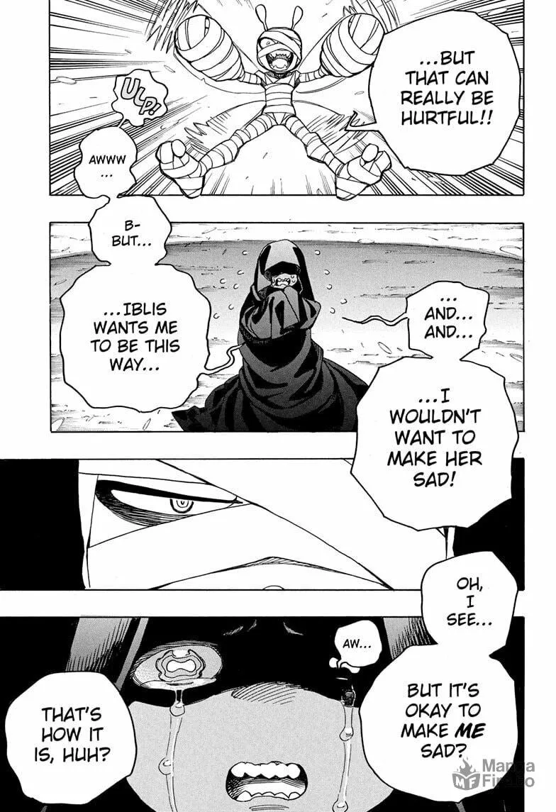 Read Blue Exorcist chapter 154 image 24 on Lezhin