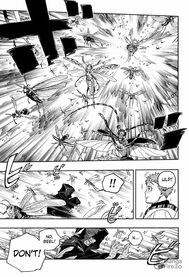Read Blue Exorcist chapter 154 image 26 on Lezhin