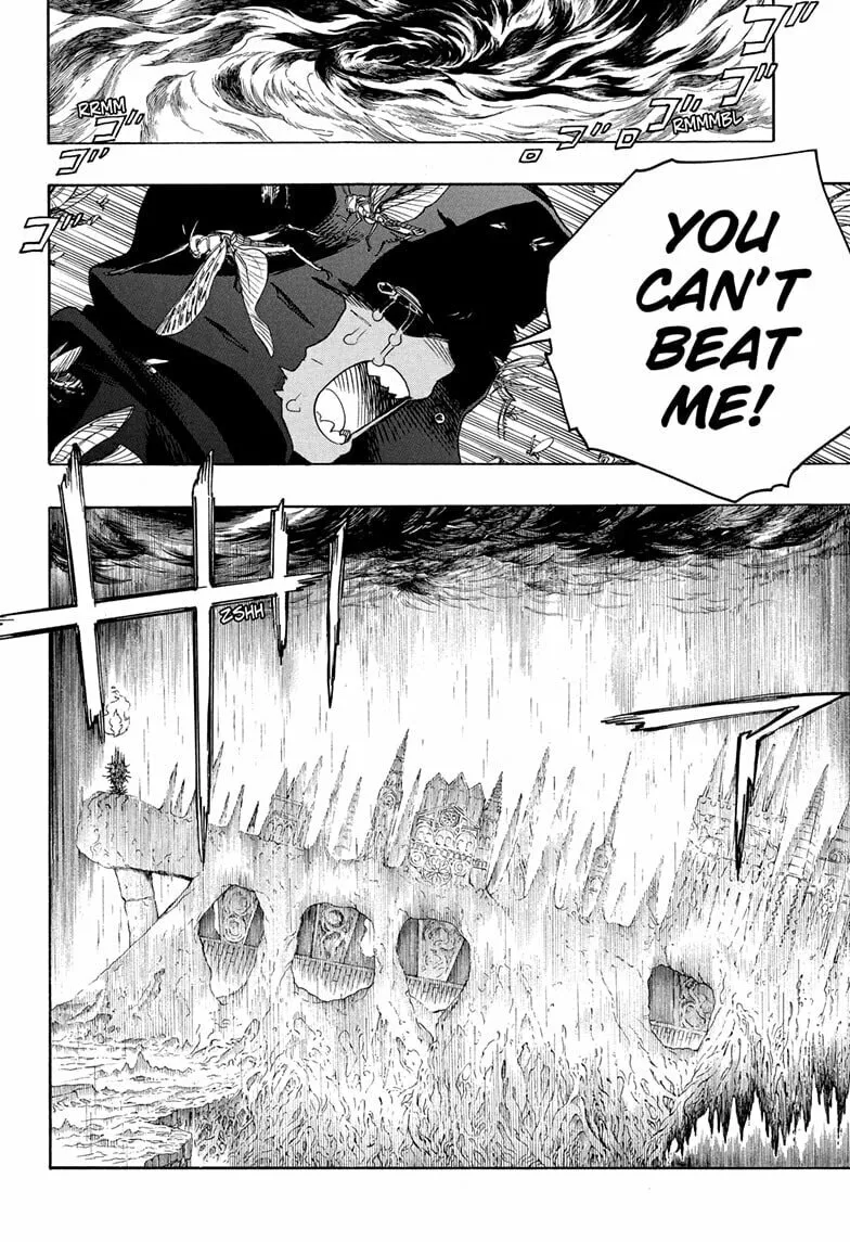 Read Blue Exorcist chapter 154 image 27 on Lezhin