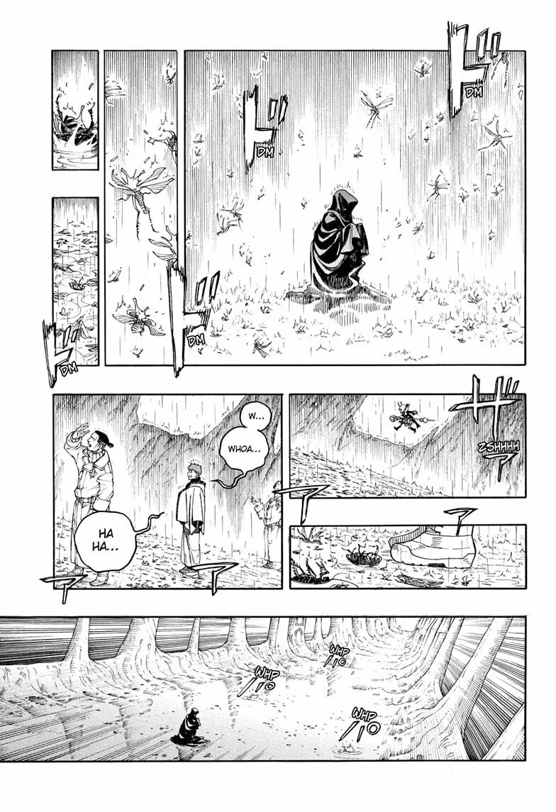 Read Blue Exorcist chapter 154 image 28 on Lezhin