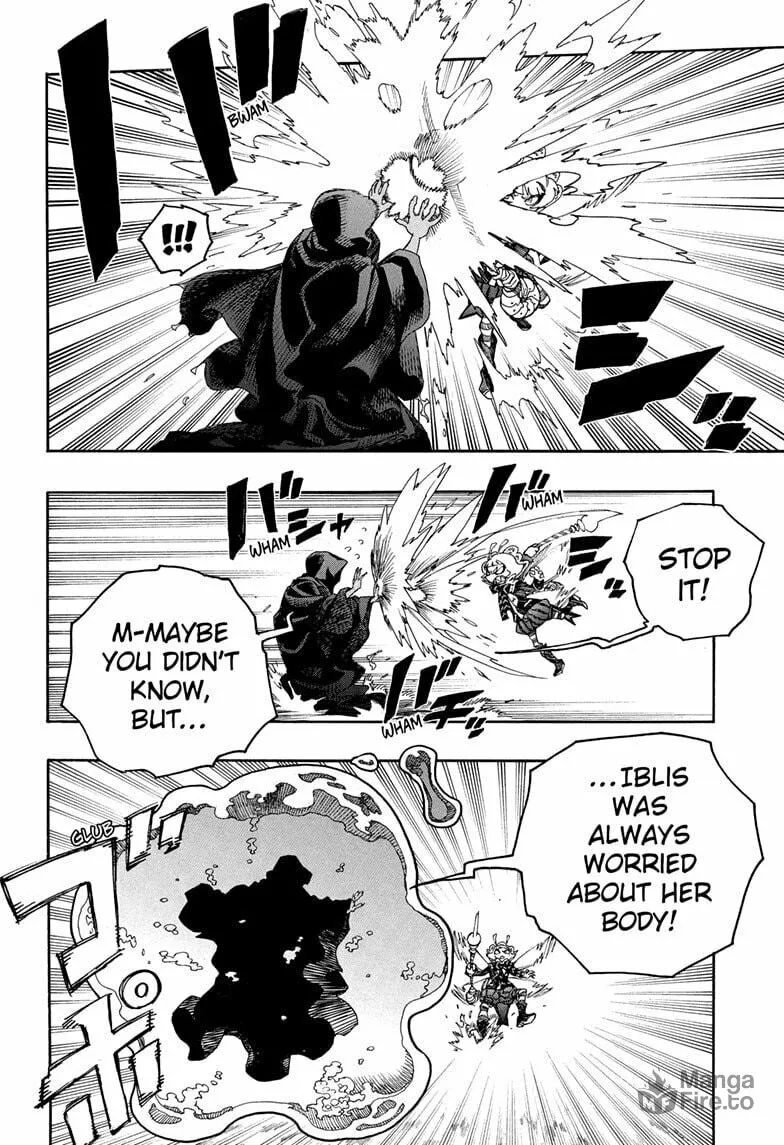 Read Blue Exorcist chapter 154 image 29 on Lezhin