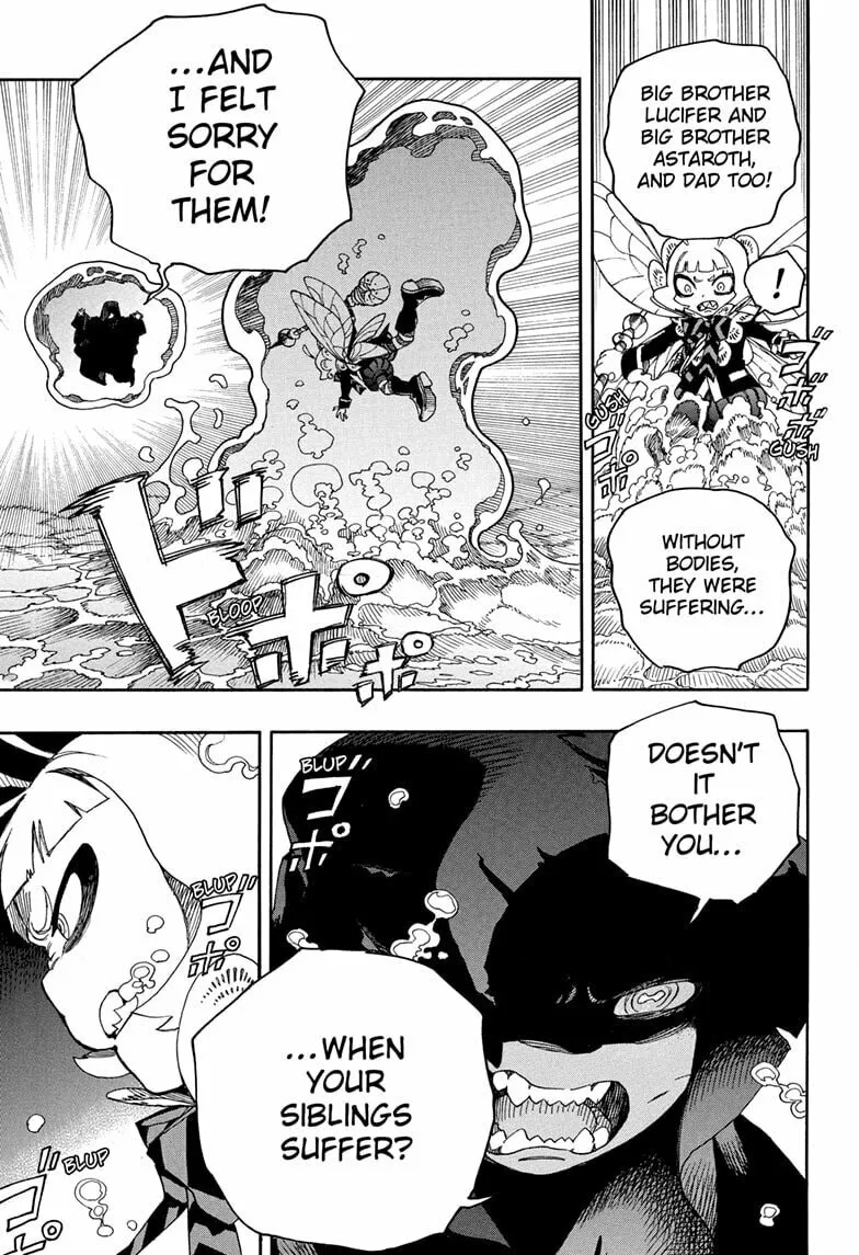 Read Blue Exorcist chapter 154 image 30 on Lezhin