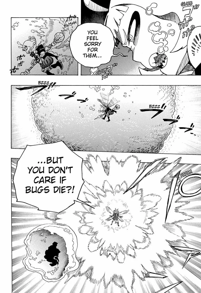 Read Blue Exorcist chapter 154 image 31 on Lezhin