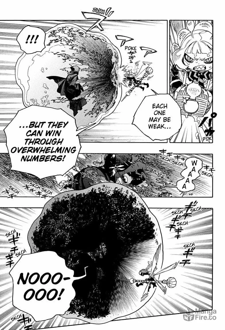 Read Blue Exorcist chapter 154 image 32 on Lezhin