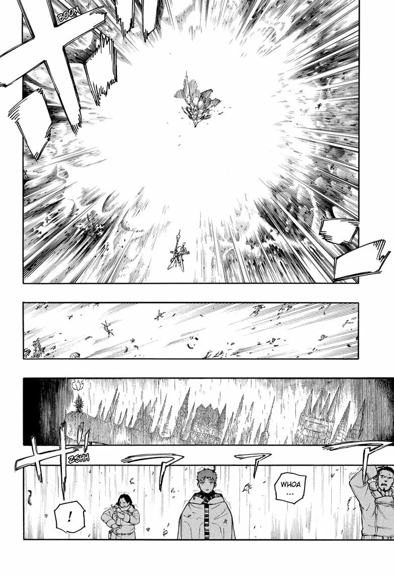 Read Blue Exorcist chapter 154 image 33 on Lezhin