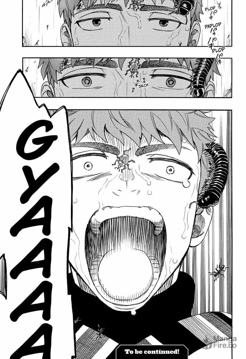 Read Blue Exorcist chapter 154 image 34 on Lezhin