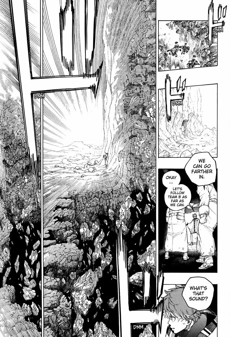 Read Blue Exorcist chapter 154 image 6 on Lezhin