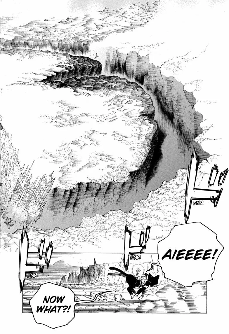 Read Blue Exorcist chapter 154 image 7 on Lezhin