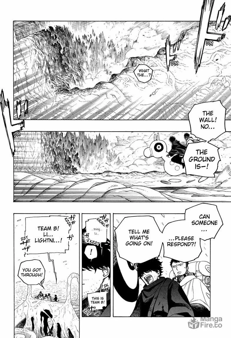 Read Blue Exorcist chapter 154 image 9 on Lezhin