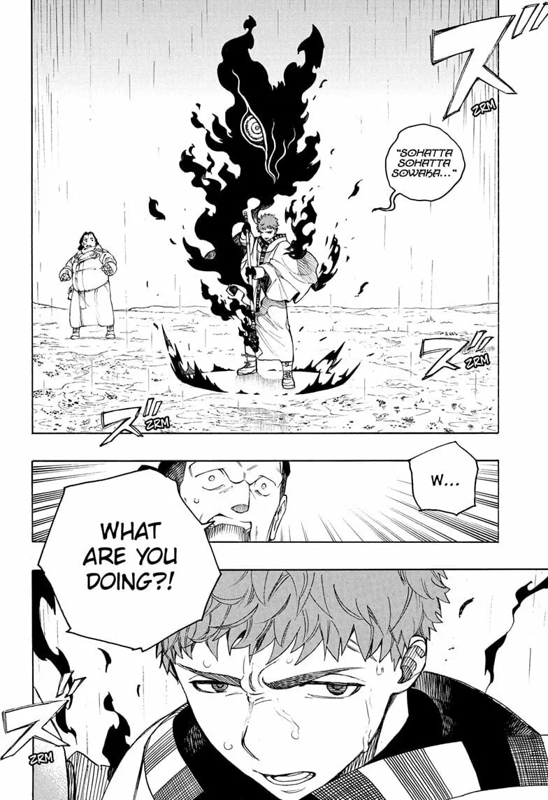 Read Blue Exorcist chapter 155 image 1 on Lezhin