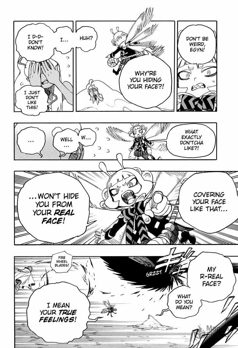 Read Blue Exorcist chapter 155 image 11 on Lezhin
